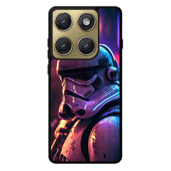 Star Wars Stormtrooper Neon Motorola Edge 2026 Case