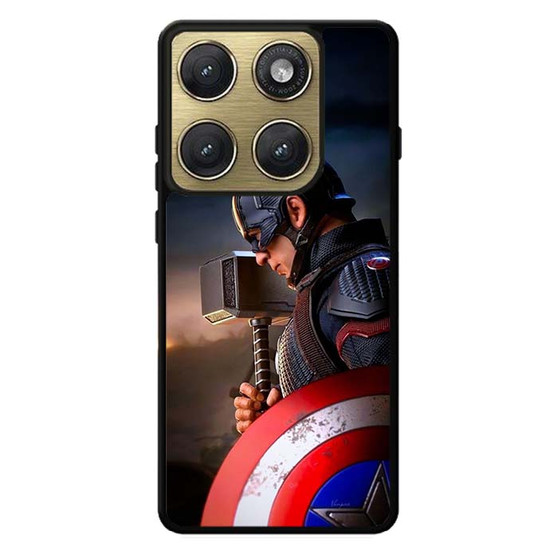 Steve Roger as Captain America Motorola Edge 2026 Case