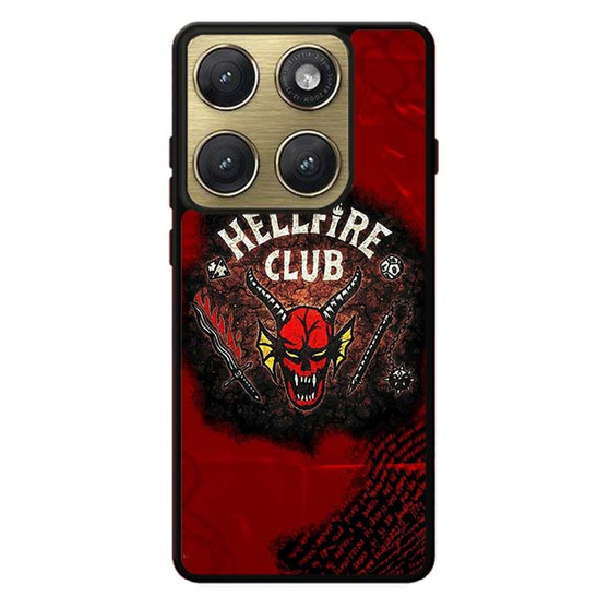 Stranger Things Hellfire Club Motorola Edge 2026 Case