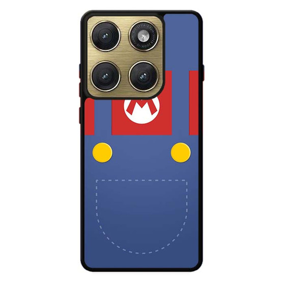 Super Mario Outfit ASCK Motorola Edge 2026 Case