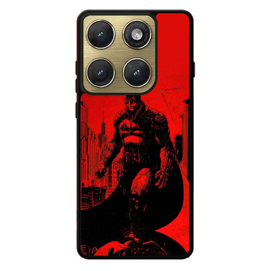 The Batman in Red Art Motorola Edge 2026 Case