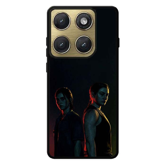 The Last of Us Part II Ellie and Abby Motorola Edge 2026 Case