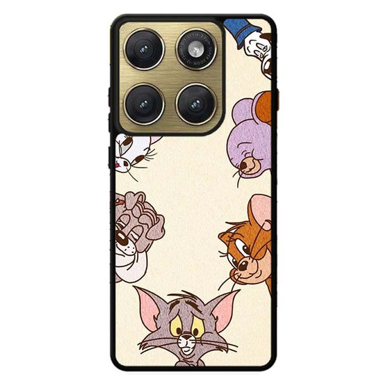 Tom and Jerry Cartoon Motorola Edge 2026 Case