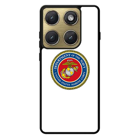 US marine corps seal Motorola Edge 2026 Case