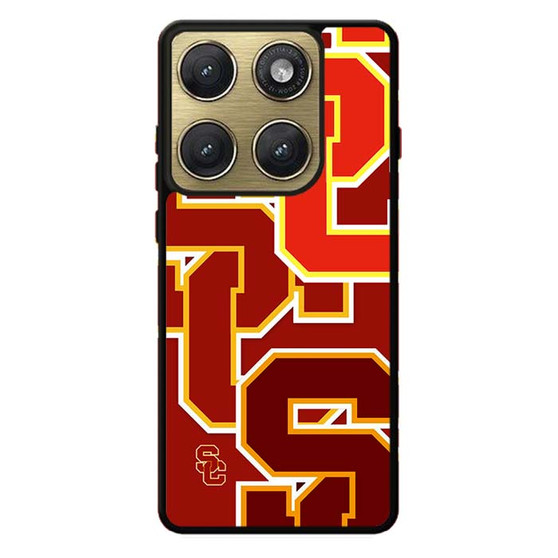 Usc trojans logos Motorola Edge 2026 Case