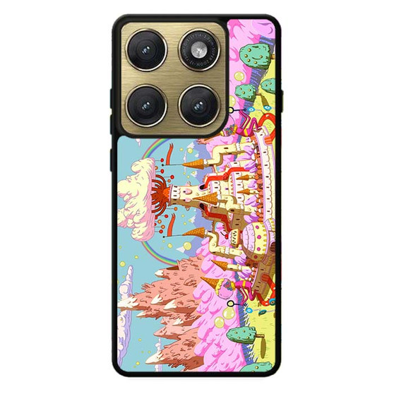 Adventure Time Candy Kingdom Motorola Edge 2026 Case
