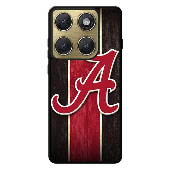 Alabama Crimson Tide American Football 8 Motorola Edge 2026 Case
