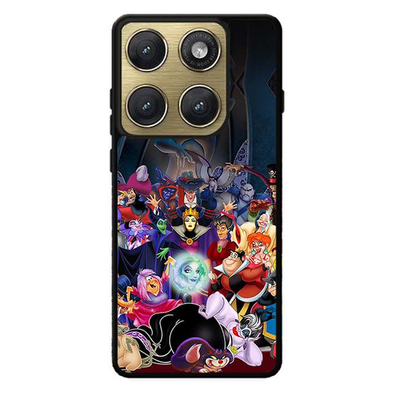 All Villains Disney Motorola Edge 2026 Case