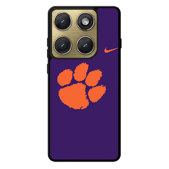American Football Clemson Tigers 3 Motorola Edge 2026 Case