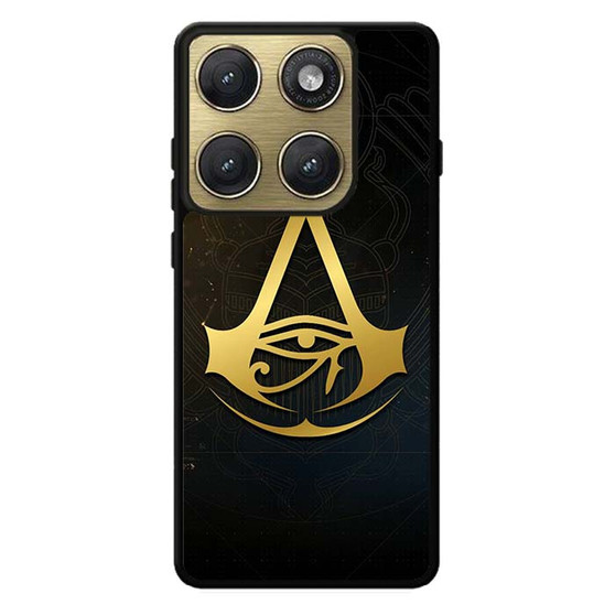 Assassins Creed Origin Logo Motorola Edge 2026 Case