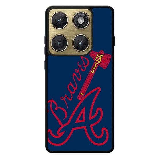 Atlanta Braves 3 Motorola Edge 2026 Case