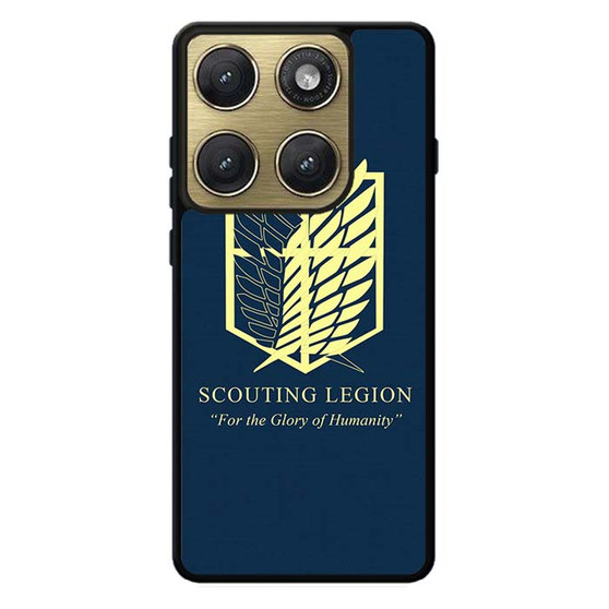 Attack on The Titan Scouting Legion Motorola Edge 2026 Case