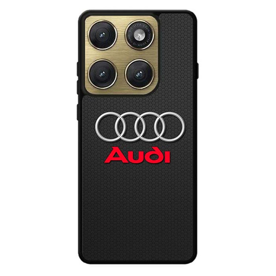 Audi Logo 1 Motorola Edge 2026 Case