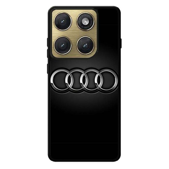 Audi Logo 2 Motorola Edge 2026 Case