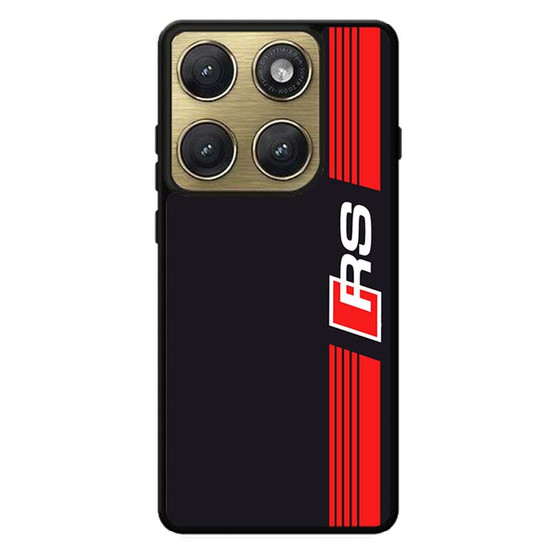Audi RS Car Motorola Edge 2026 Case