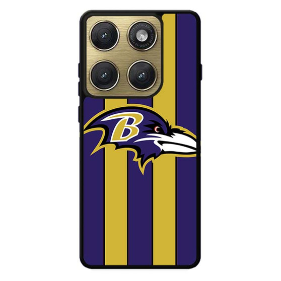 Baltimore Ravens 4 Motorola Edge 2026 Case