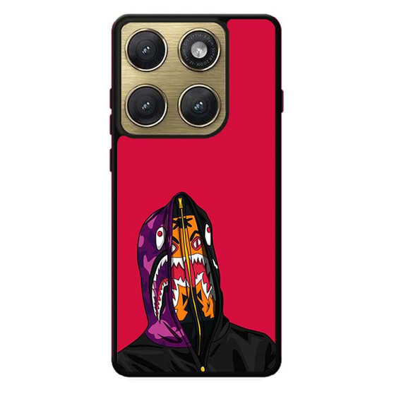 Bape Shark Hoodie Motorola Edge 2026 Case