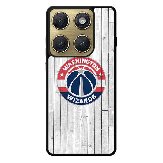 Basket Ball Wooden Washington Wizards Motorola Edge 2026 Case
