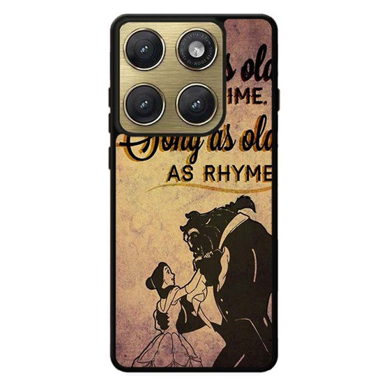 Beauty And The Beast Quotes Motorola Edge 2026 Case
