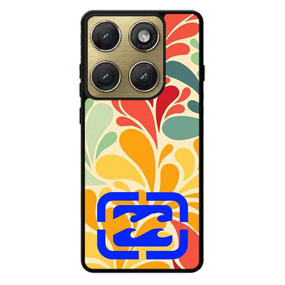 billabong blue logo Motorola Edge 2026 Case