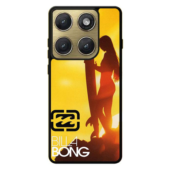 Billabong Surfing Girl 1 Motorola Edge 2026 Case
