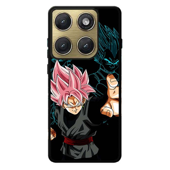 Black Goku Motorola Edge 2026 Case