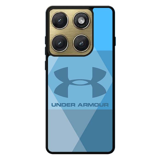 Blue Pattern Under Armour Motorola Edge 2026 Case