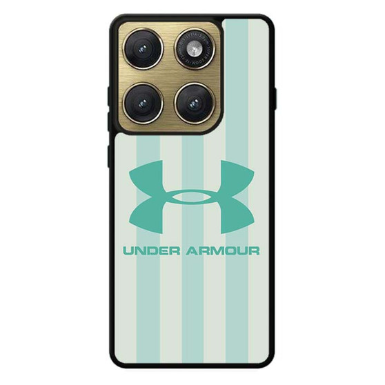 Blue Strips Under Armour Motorola Edge 2026 Case
