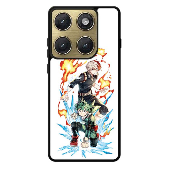 Boku No Hero Academia Anime Motorola Edge 2026 Case