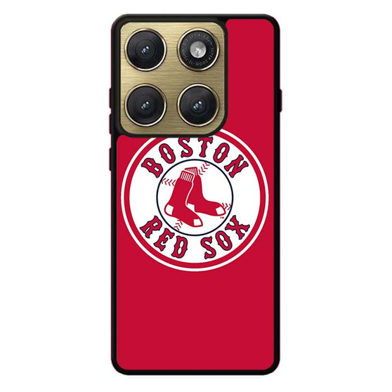 Boston Red Sox in Red Motorola Edge 2026 Case