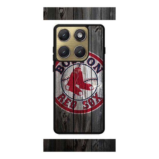 Boston red sox wood Motorola Edge 2026 Case