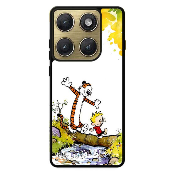 Calvin and Hobbes Motorola Edge 2026 Case