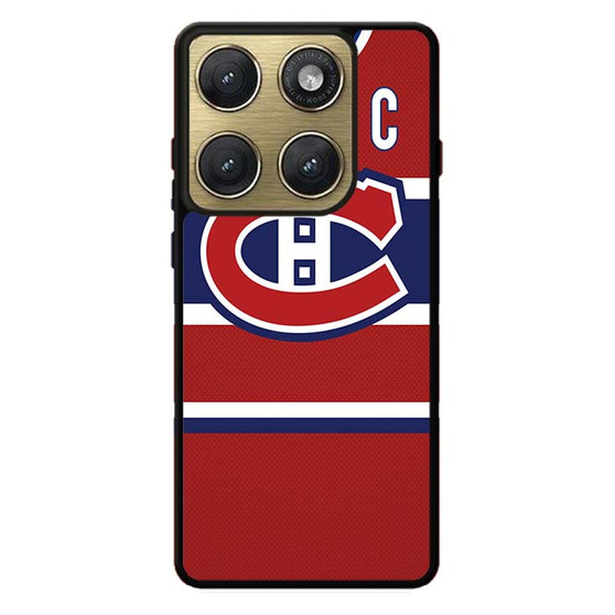 canadiens hockey jersey Motorola Edge 2026 Case