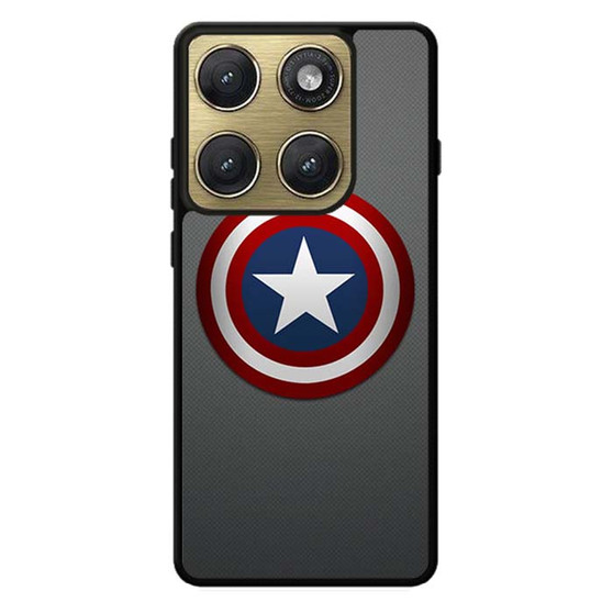 Captain America Shield Motorola Edge 2026 Case