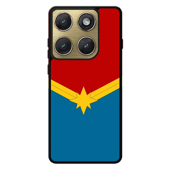Captain Marvel Suit Motorola Edge 2026 Case