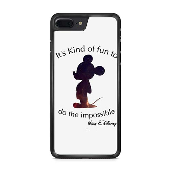 Walt Disney Quote 1 iPhone 7 | iPhone 7 Plus Case
