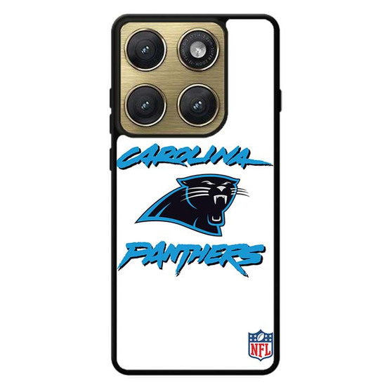 Carolina Panthers 1 Motorola Edge 2026 Case