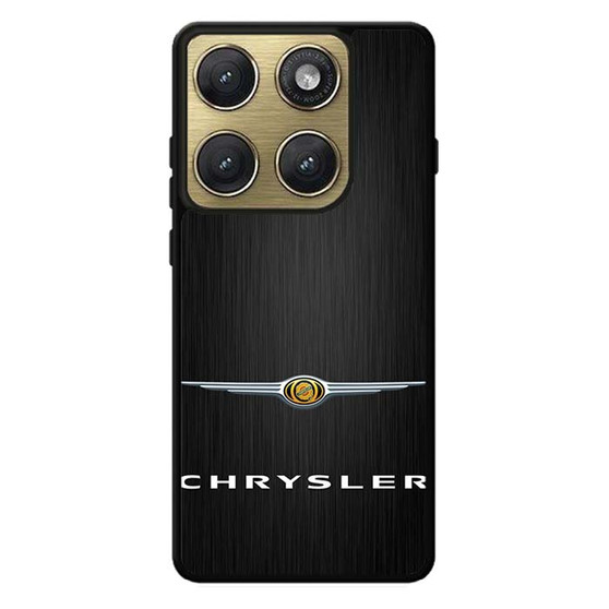 Chrysler Car Logo Motorola Edge 2026 Case