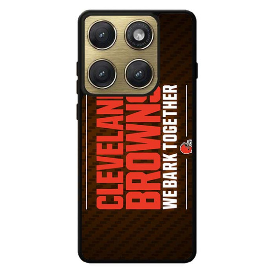 Cleveland Browns 3 Motorola Edge 2026 Case