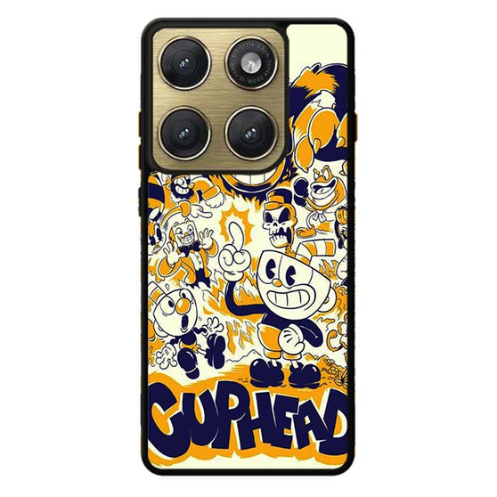 Cuphead 1 Motorola Edge 2026 Case