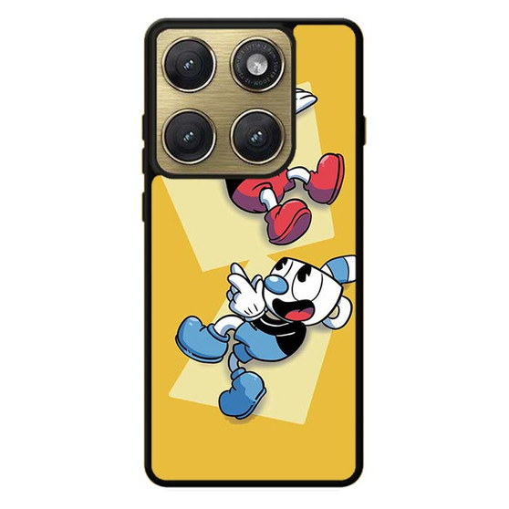 Cuphead 3 Motorola Edge 2026 Case