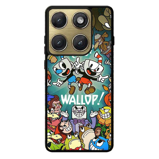 Cuphead All Boss 1 Motorola Edge 2026 Case