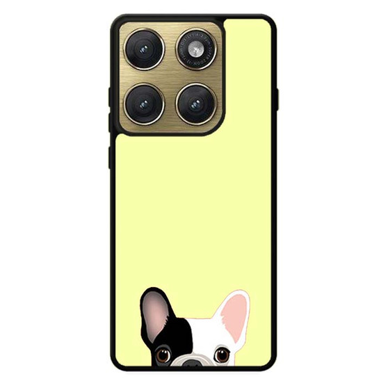 Cute French Bulldog Yellow Motorola Edge 2026 Case