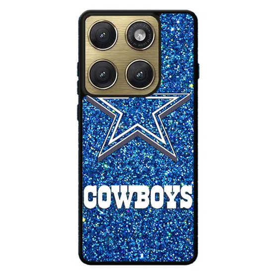 Dallas cowboys sparkling Motorola Edge 2026 Case