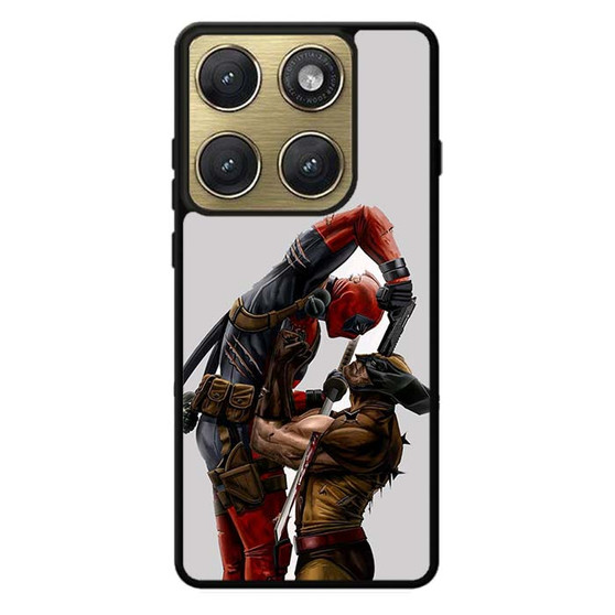 Deadpool VS Wolverine Motorola Edge 2026 Case