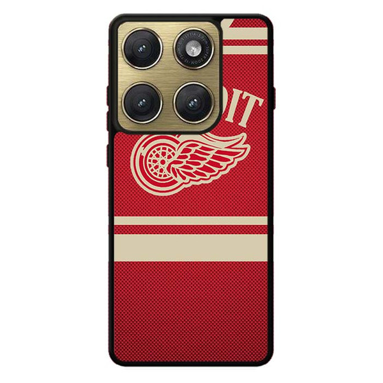 detroit hockey jersey Motorola Edge 2026 Case