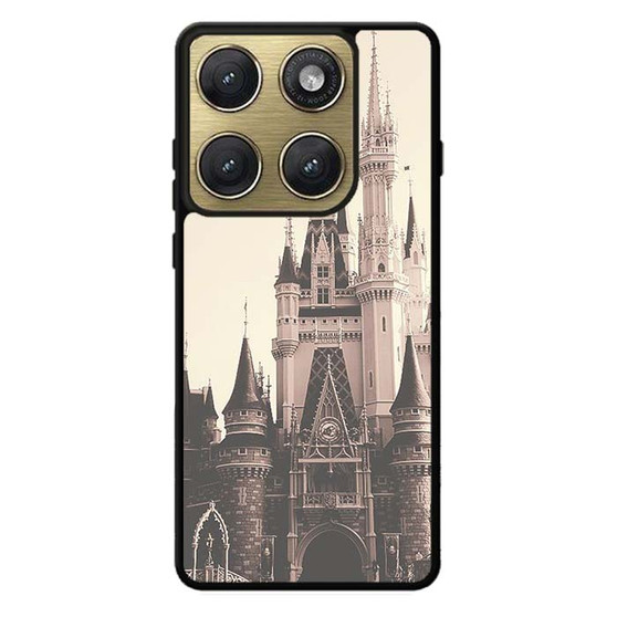 Disney Casttle Quote Motorola Edge 2026 Case