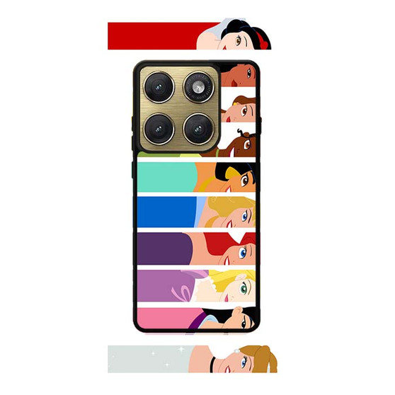 disney princess figures Motorola Edge 2026 Case