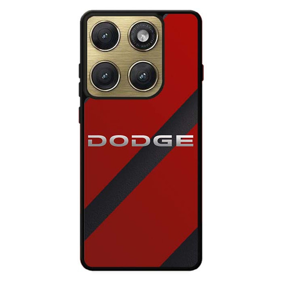 Dodge Official Logo Motorola Edge 2026 Case