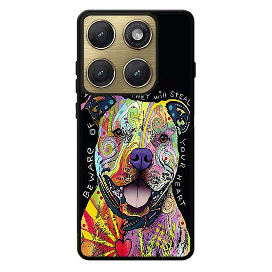 Dog Abstract Pitbull Motorola Edge 2026 Case